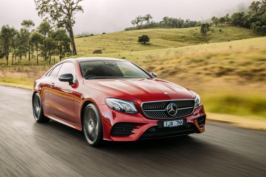  Mercedes-Benz E300 AMG Line Coupe 2017 года  (AU) (фото 19 из 40)